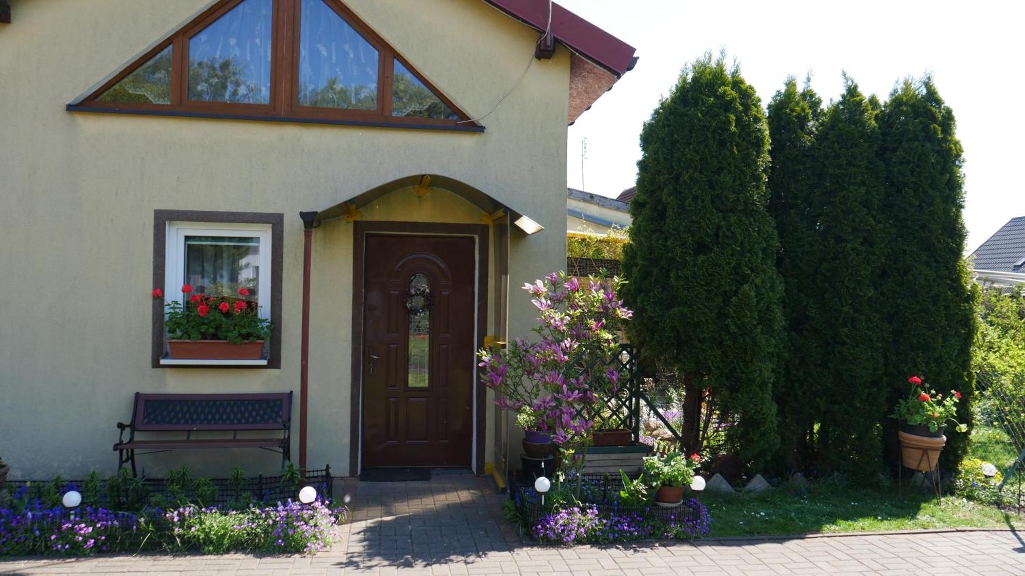 Dom We Fromborku Villa Eksteriør billede
